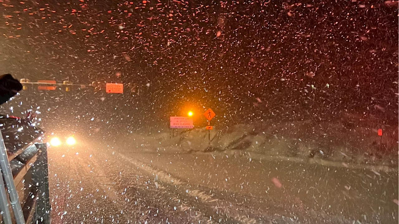 UDOT issues Road Weather Alert for mountain highways, southern Utah