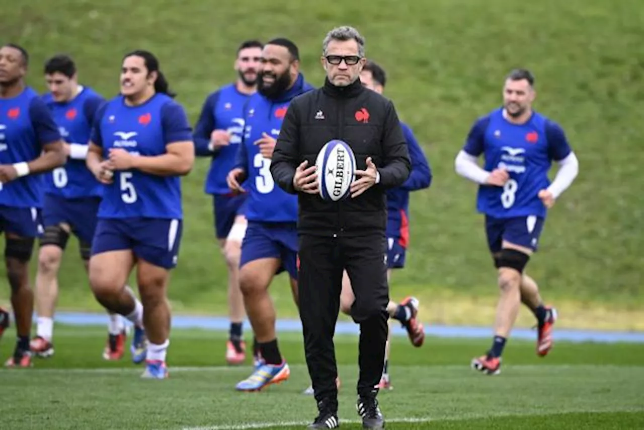 Fabien Galthié, le sélectionneur des Bleus, a-t-il été trop conservateur depuis le début du Tournoi ?