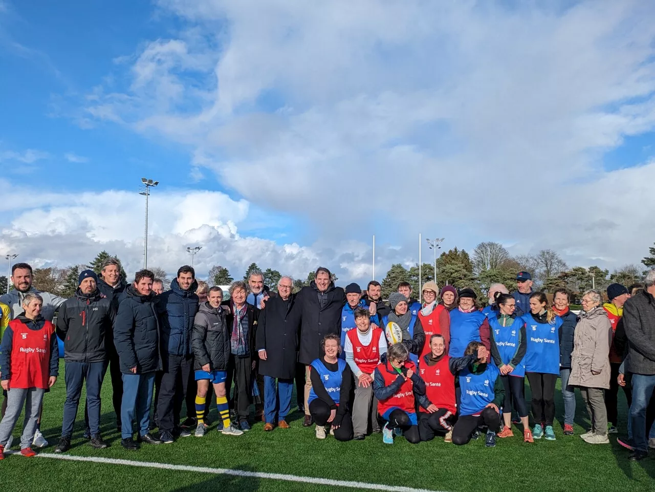 Marcq-en-Barœul. Vaincre la maladie par le sport : l'OMR lance sa section rugby santé