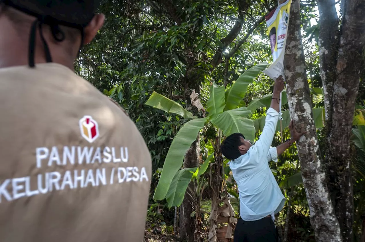 Bawaslu 30 Pengawas Pemilu Meninggal Dunia hingga 26 Februari