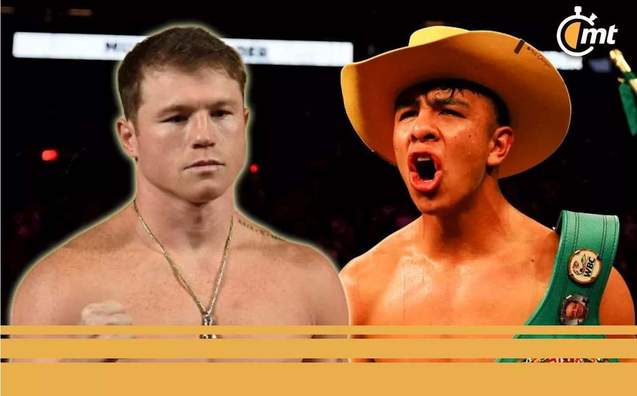 Canelo Álvarez se enfrentará a Jaime Munguía en mayo