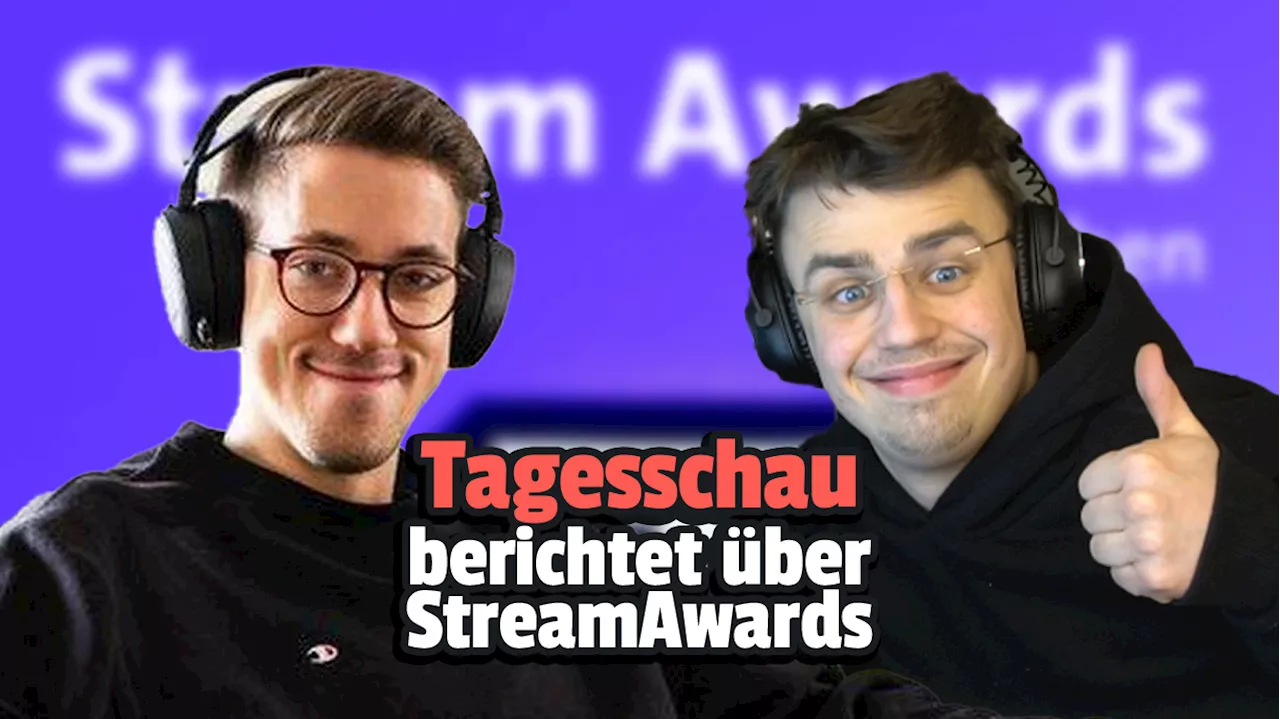 „Wir machen uns manchmal kleiner, als wir sind“ – Twitch-Streamer rätseln, warum sie die Tagesschau erwähnt