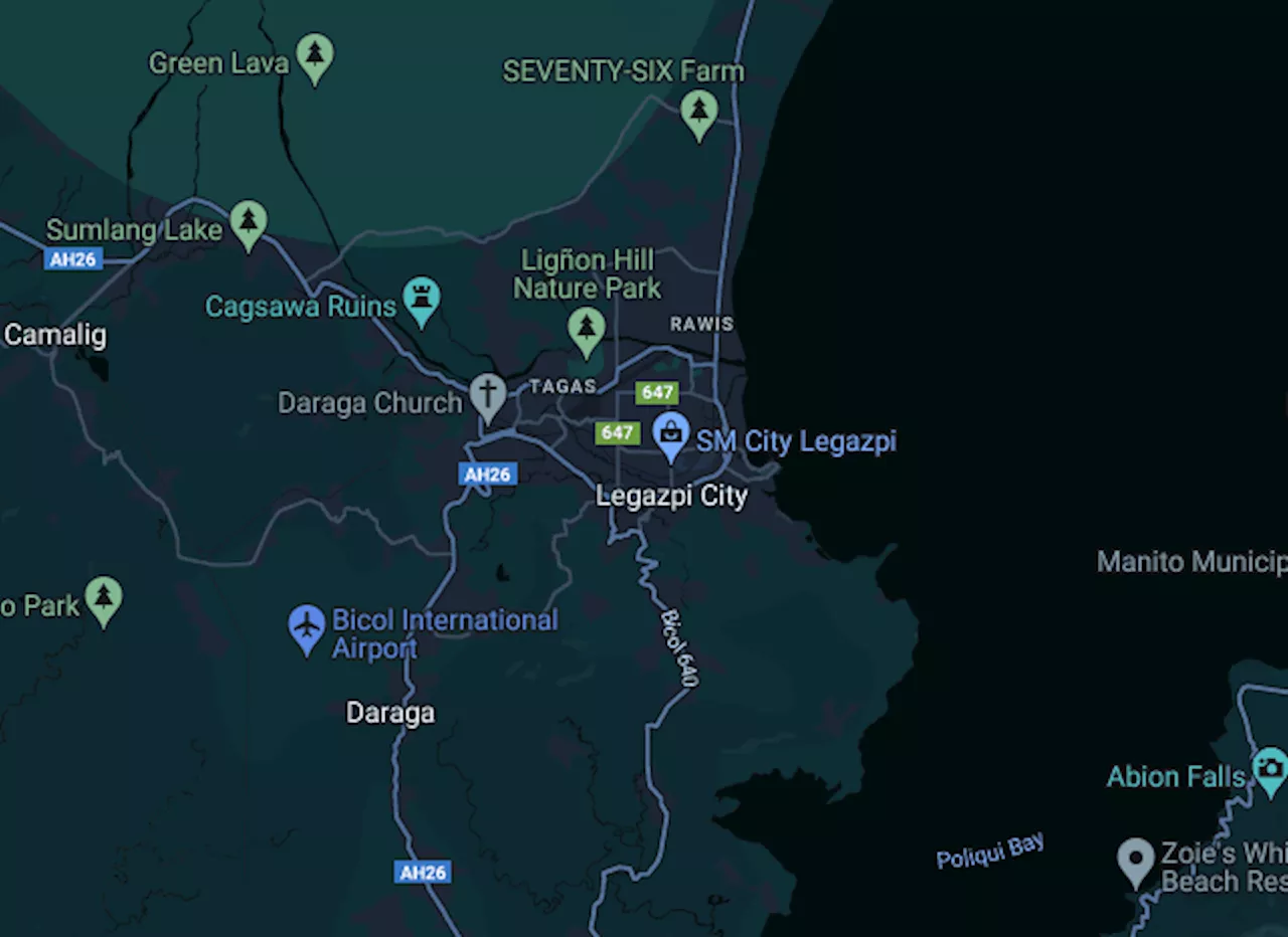 20-hour power outage disrupts normal life in Legazpi City