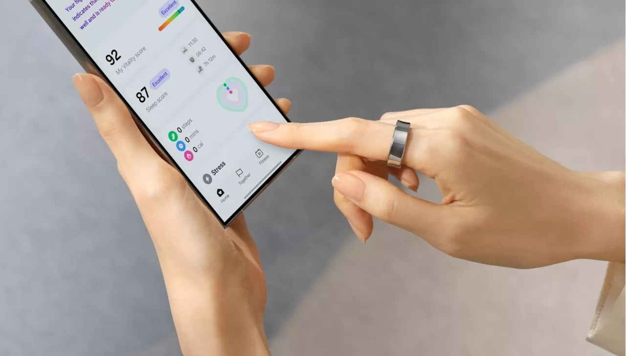 Första intrycket: Vi har provat Samsung Galaxy Ring