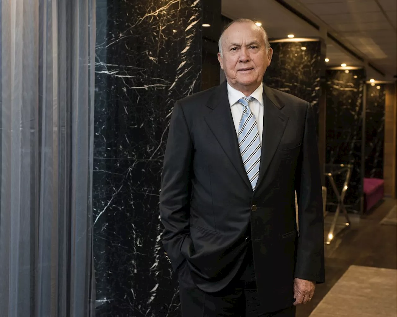 South African businessman Christo Wiese discusses latest ventures and diamond business