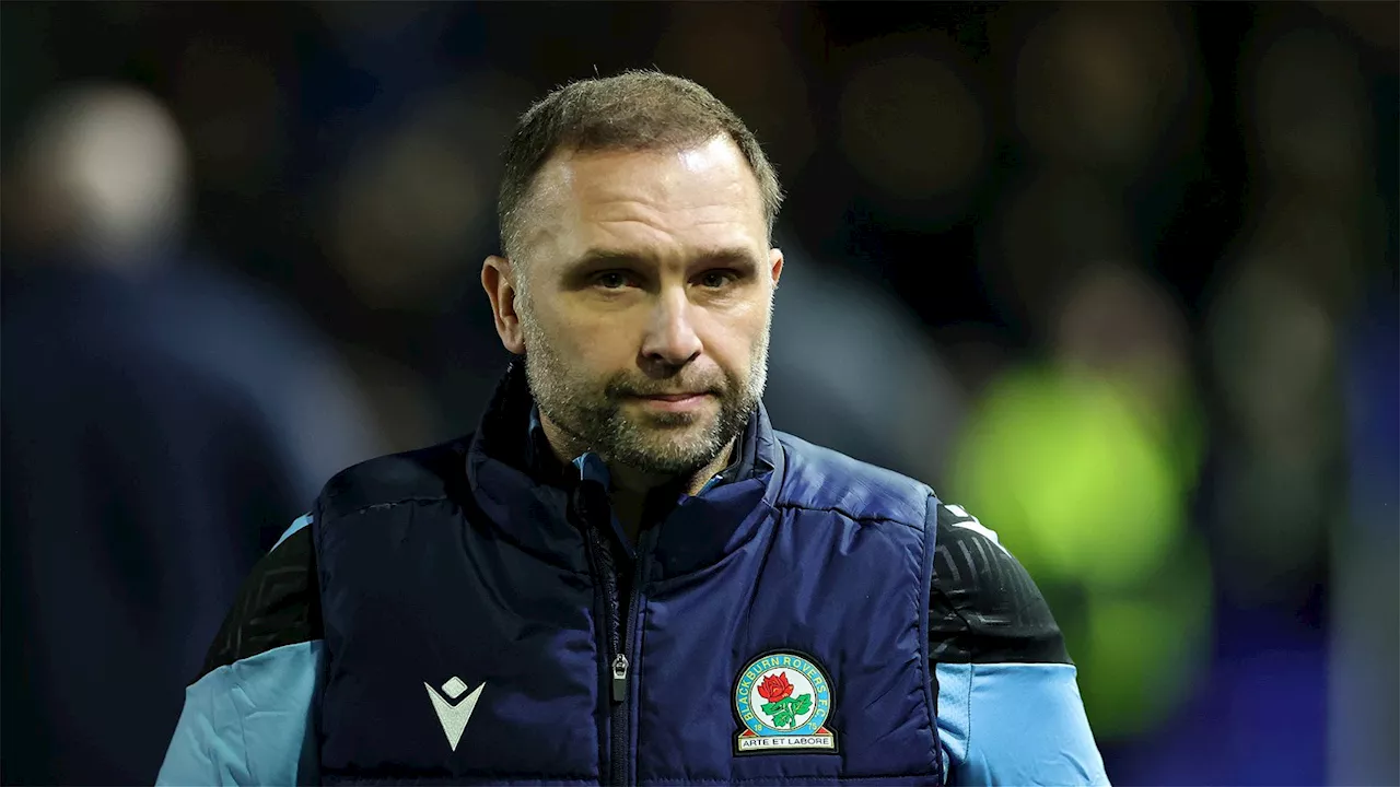 Blackburn boss John Eustace looks forward to playing – One of the best teams in Europe