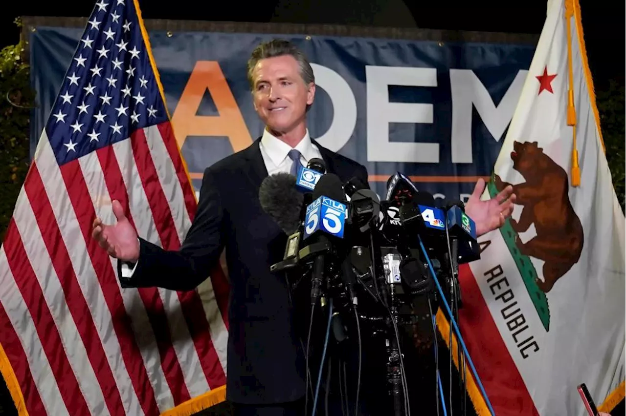 California Gov. Newsom faces seventh recall effort