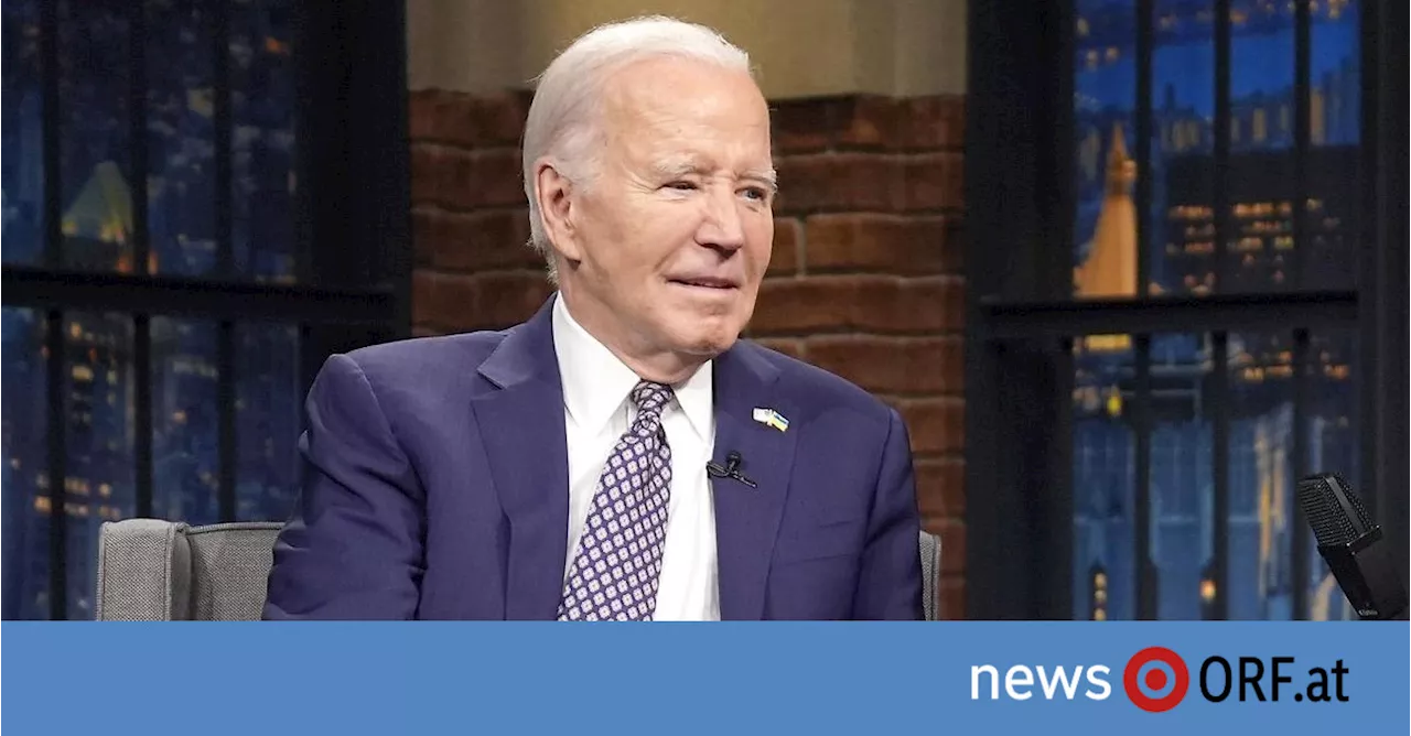 Biden äußert Hoffnung auf baldige Feuerpause im Gazastreifen