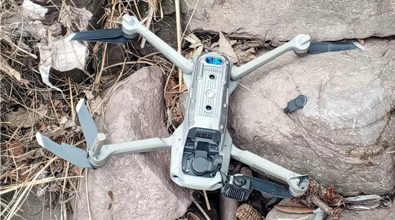 Pakistan Ordusu Hint Casus Quadcopter'ını Vurdu