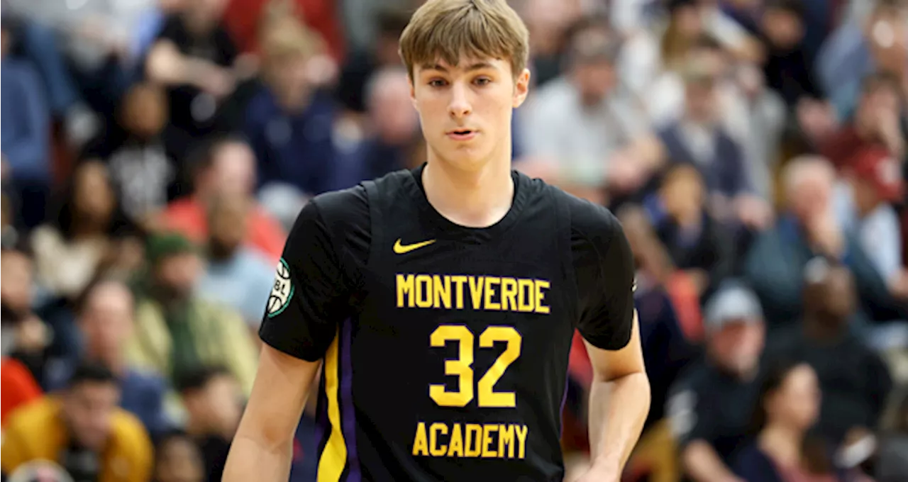 Cooper Flagg, Ace Bailey Top Initial 2025 NBA Mock Draft