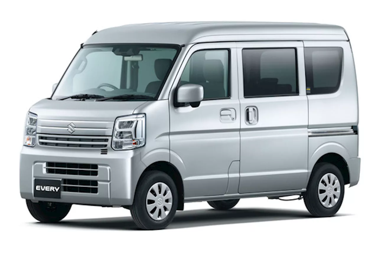 スズキ エブリイ、CVT車を新設定…バンにもターボ車を追加