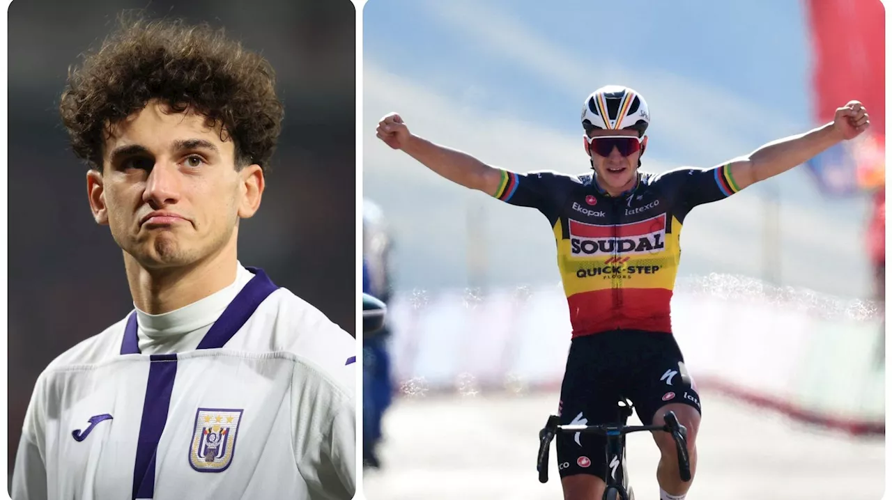 Théo Leoni évoque son expérience avec Remco Evenepoel à Anderlecht