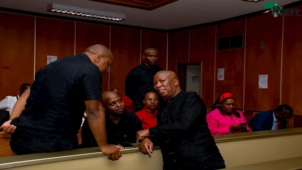 EFF Leader Julius Malema to be Cross-Examined in Equality Court