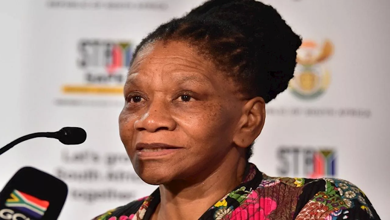 Thandi Modise dismisses reports that she left ANC for MK Party - SABC News - Breaking news, special reports,