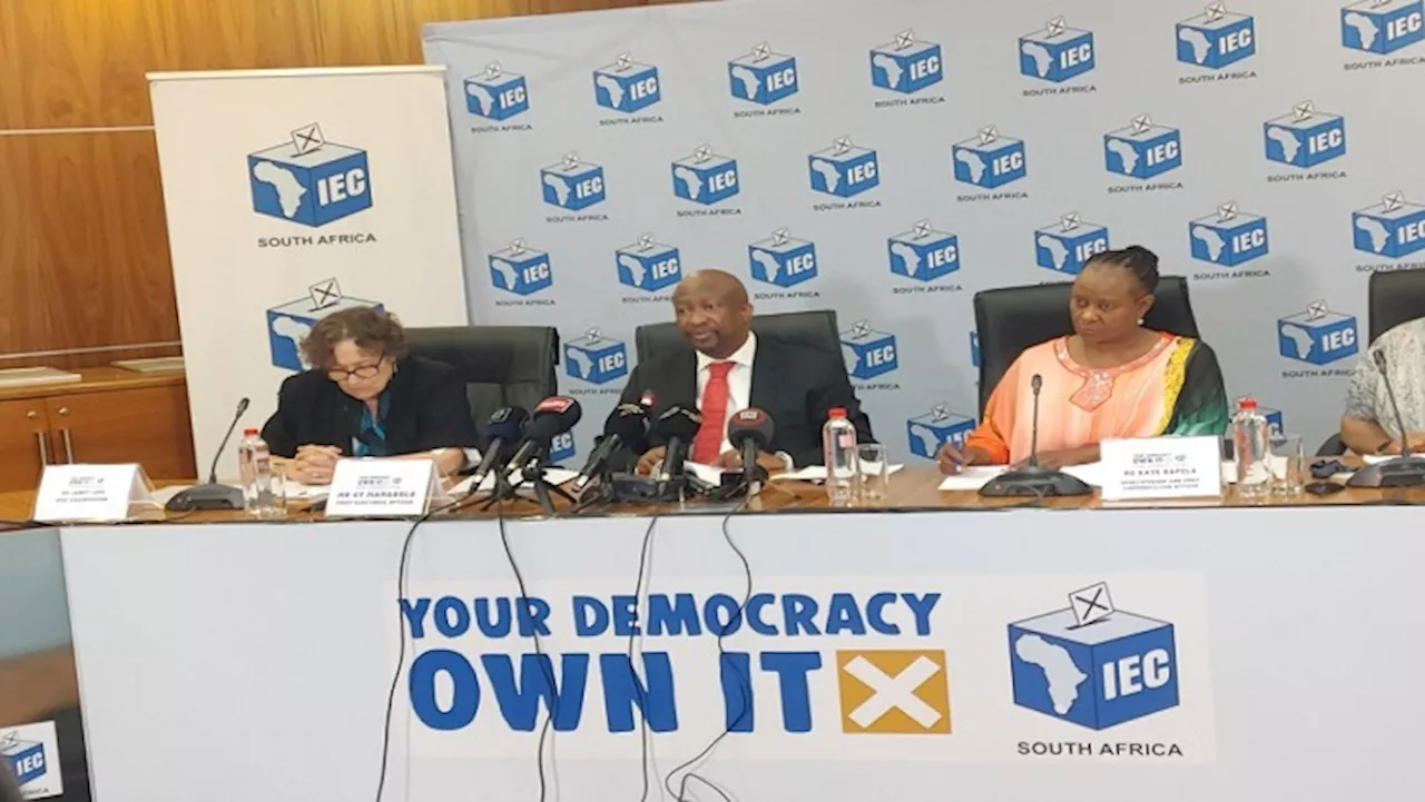 Political parties must submit nomination requirements by March 8: IEC - SABC News