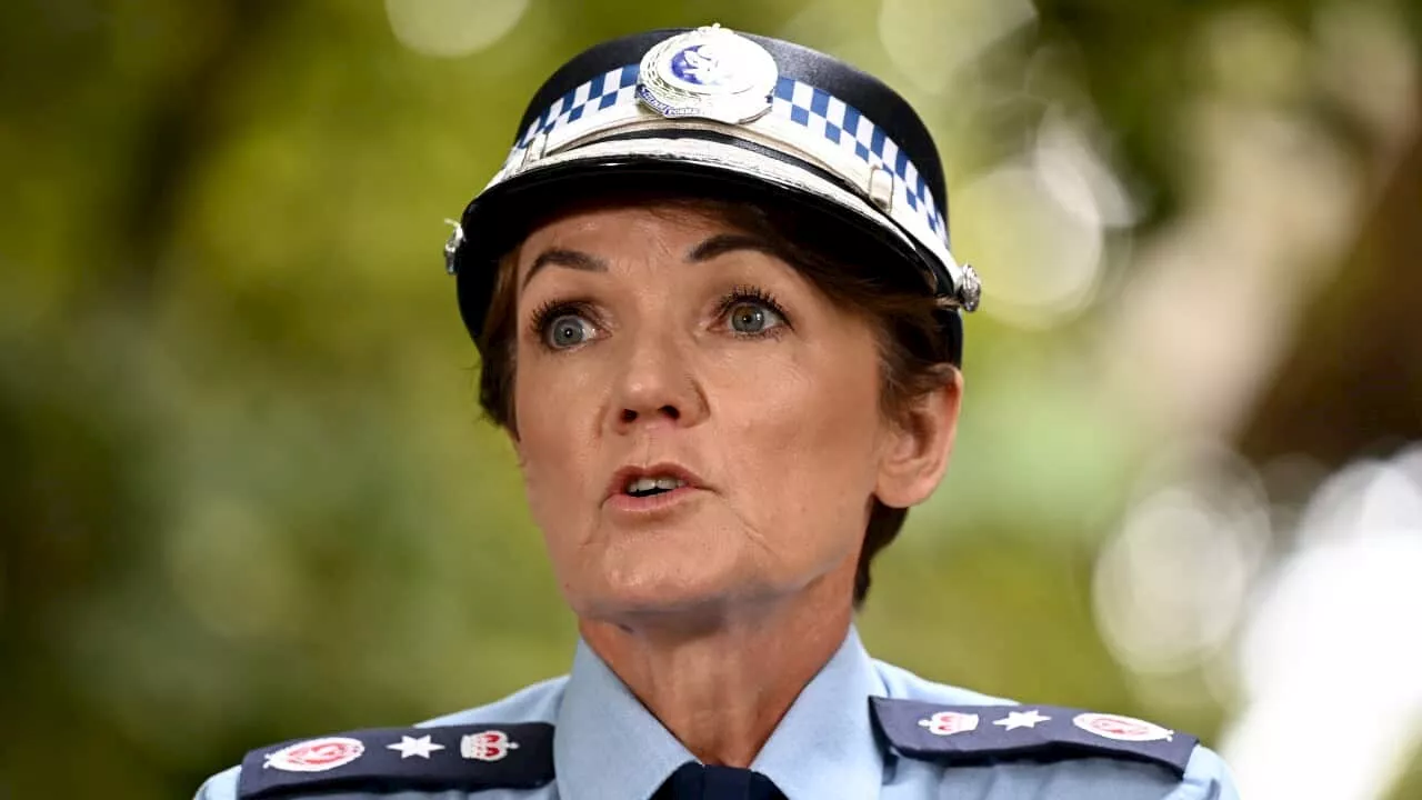 NSW Police Commissioner Rejects Leadership Criticism with Taylor Swift Quote