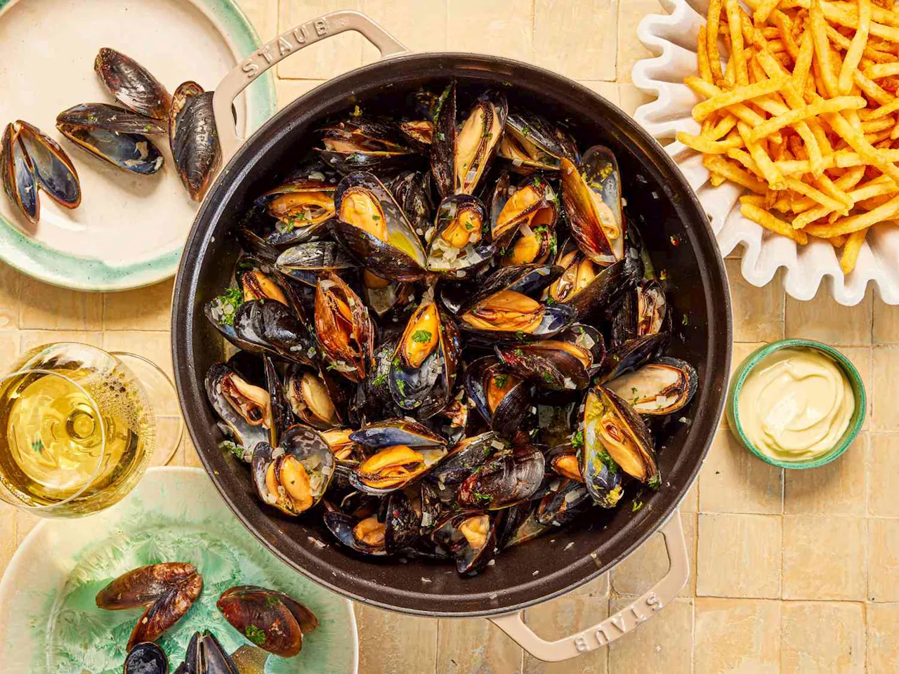 These Fancy-Feeling Moules Frites Take Less Than 30 Minutes to Make