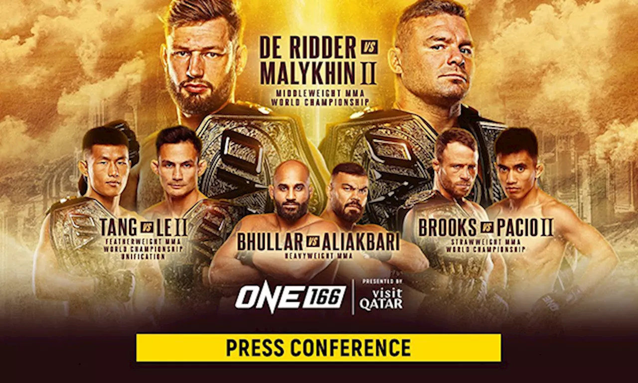 Video: ONE 166 Pre-Fight Press Conference