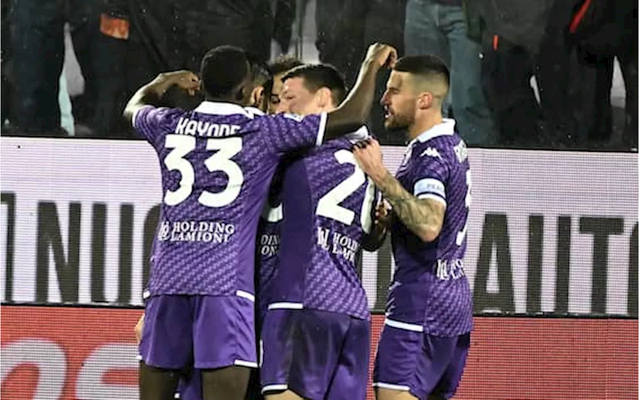 Fiorentina-Lazio 2-1: video, gol e highlights