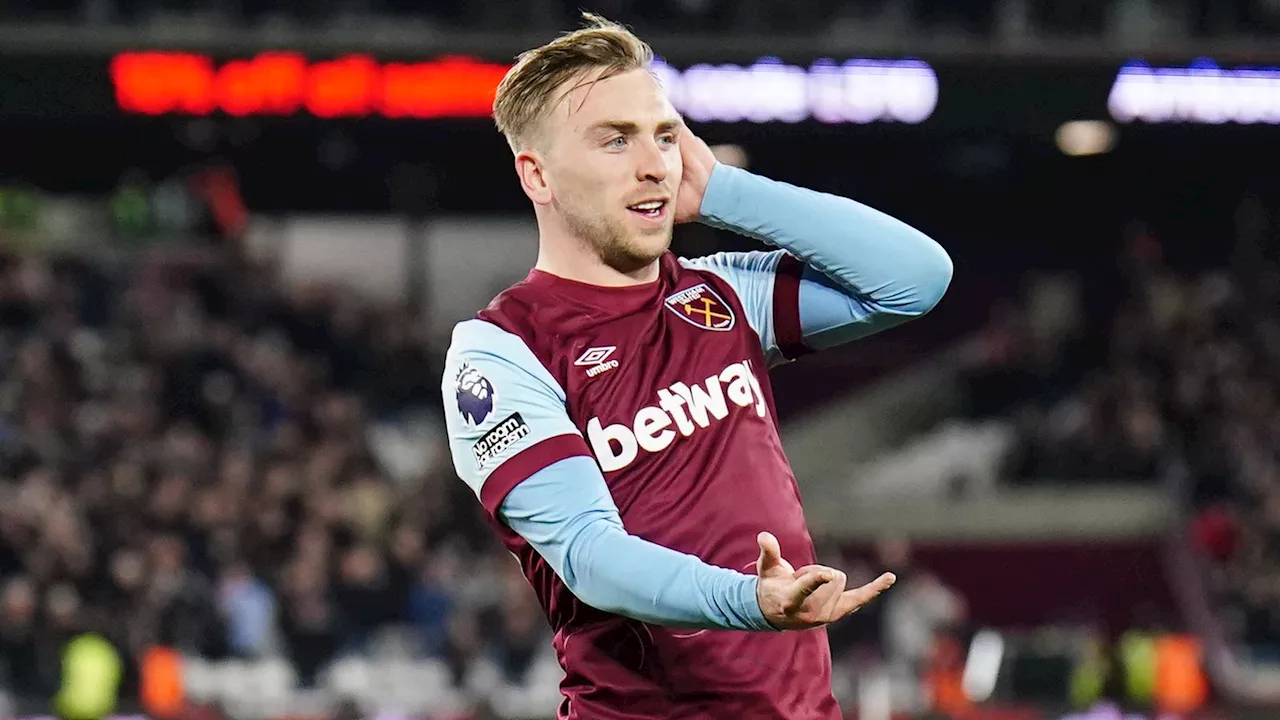 West Ham 4-2 Brentford: Jarrod Bowen brings swagger back to build case for England call-up in March internationals