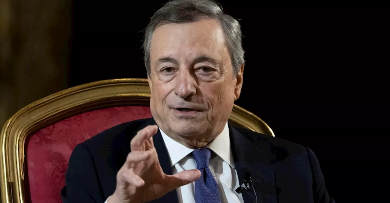 Draghi: è ora di riforme Ue, non si può dire sempre no