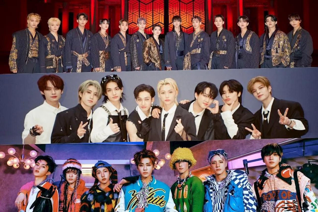 SEVENTEEN, Stray Kids, And NCT DREAM Sweep 5 Of Top 10 Spots On IFPI’s Global Album Chart For 2023