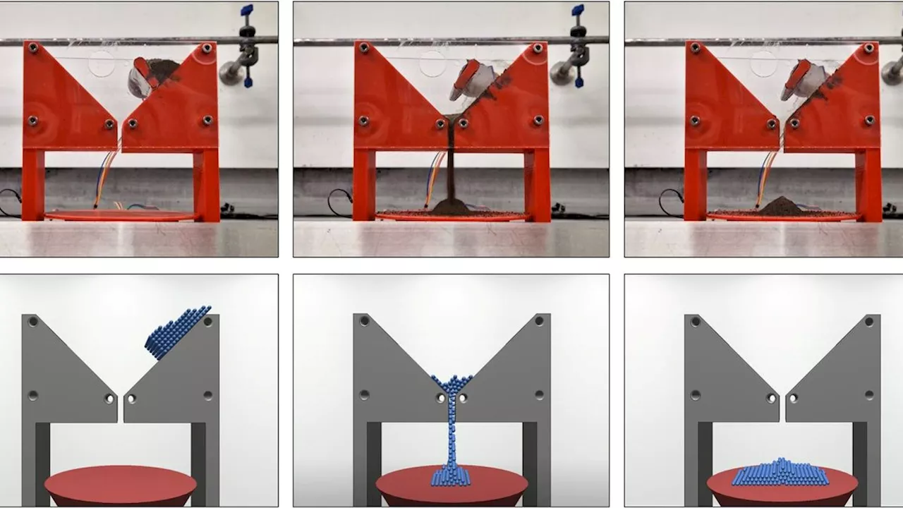 Computer-simulated moon dust may help lunar robots pass a major hurdle