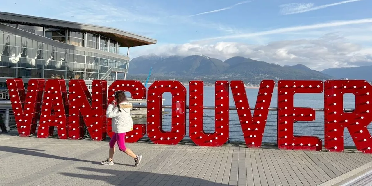 Councillor Introducing Motion For Permanent 'Vancouver' Sign