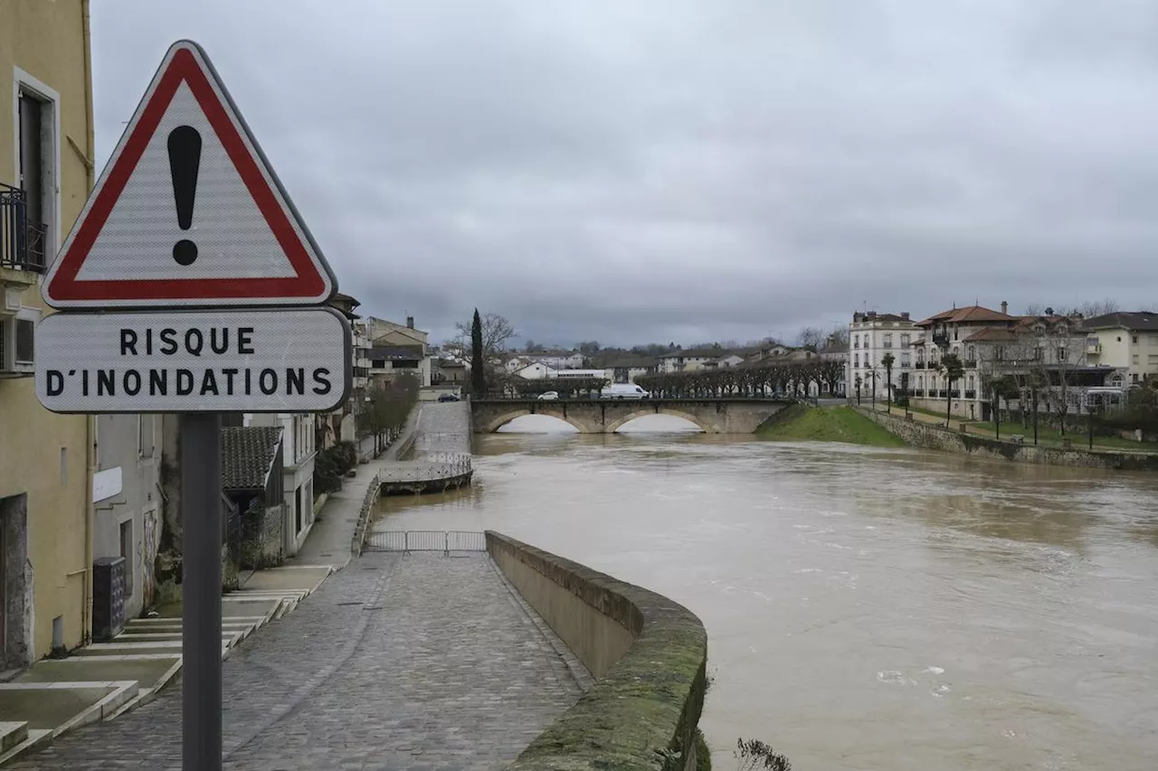 Vigilance orange dans le Sud-Ouest : risque fort d’avalanche dans les Pyrénées, de nouvelles crues ce mardi