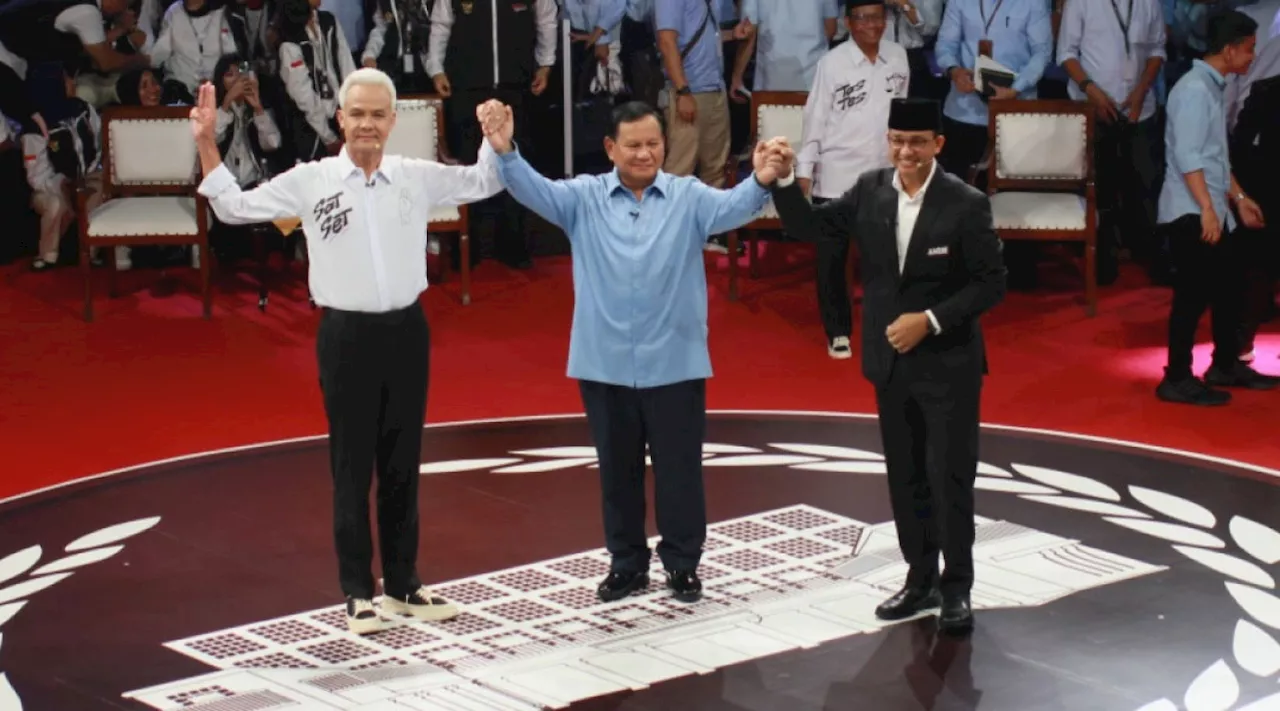 Update Perolehan Suara Pilpres 2024, Prabowo-Gibran Unggul 53,6 Juta Suara dari Ganjar-Mahfud