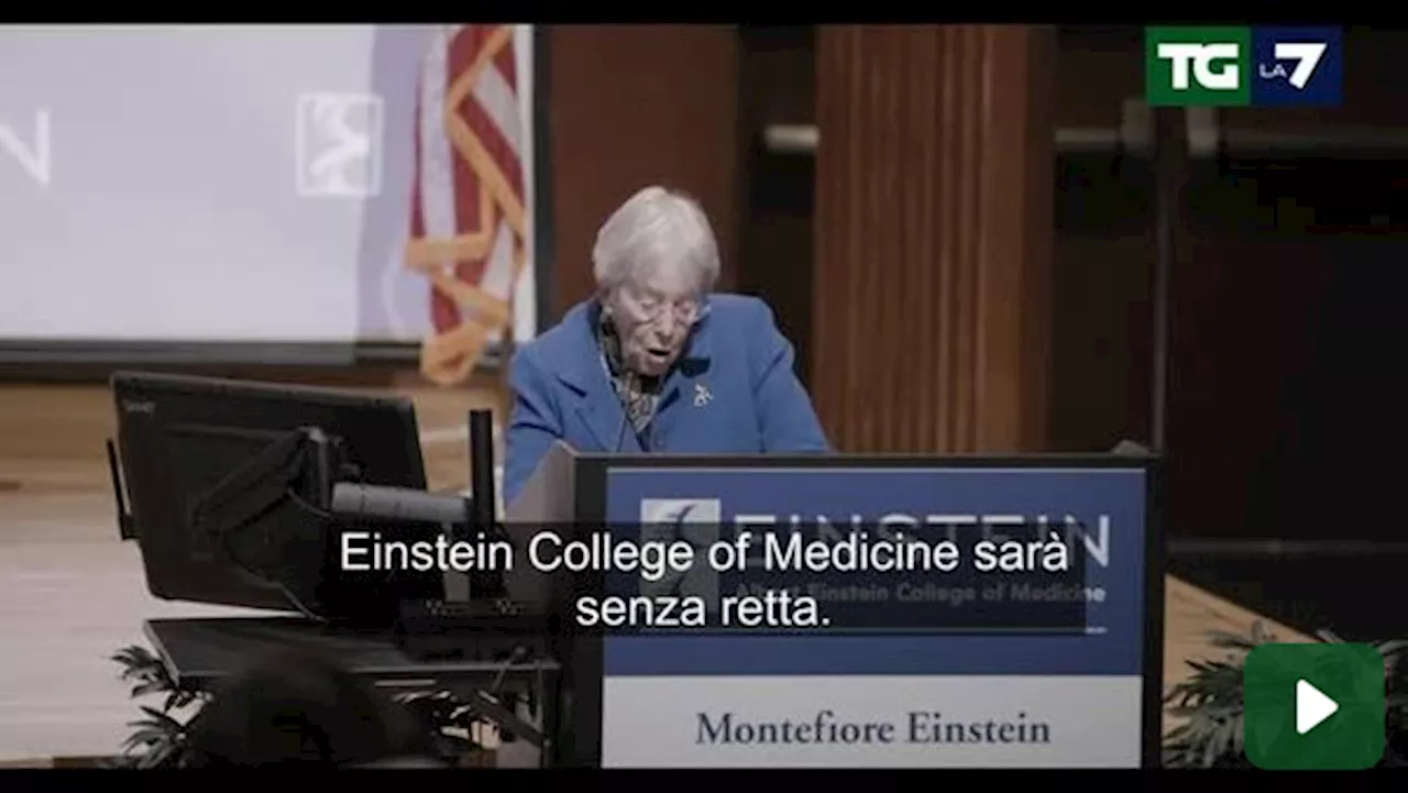 Niente tasse per la scuola di medicina del Bronx: ovazione per l'annuncio