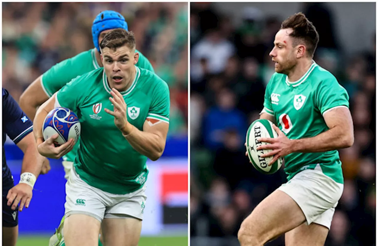 Returning big names give Farrell's Ireland food for thought