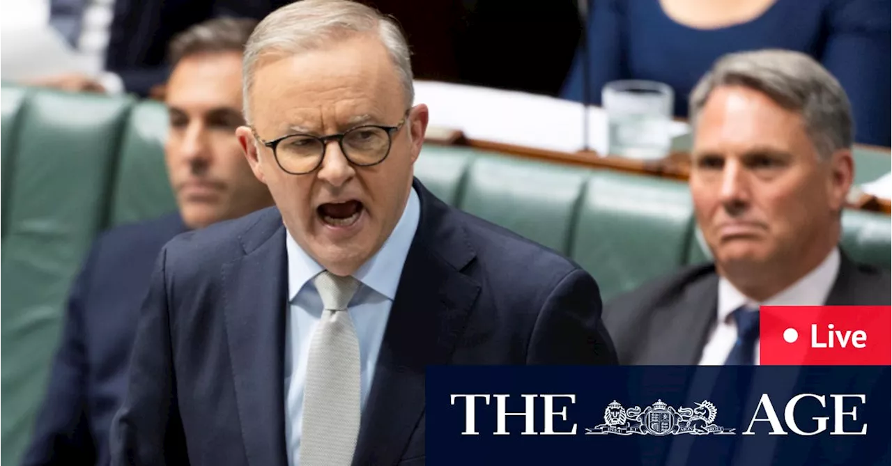 Scott Morrison delivers final speech to Parliament before US book tour