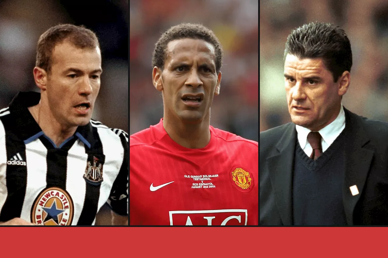 Who makes your team’s best all-English XI of the Premier League era?