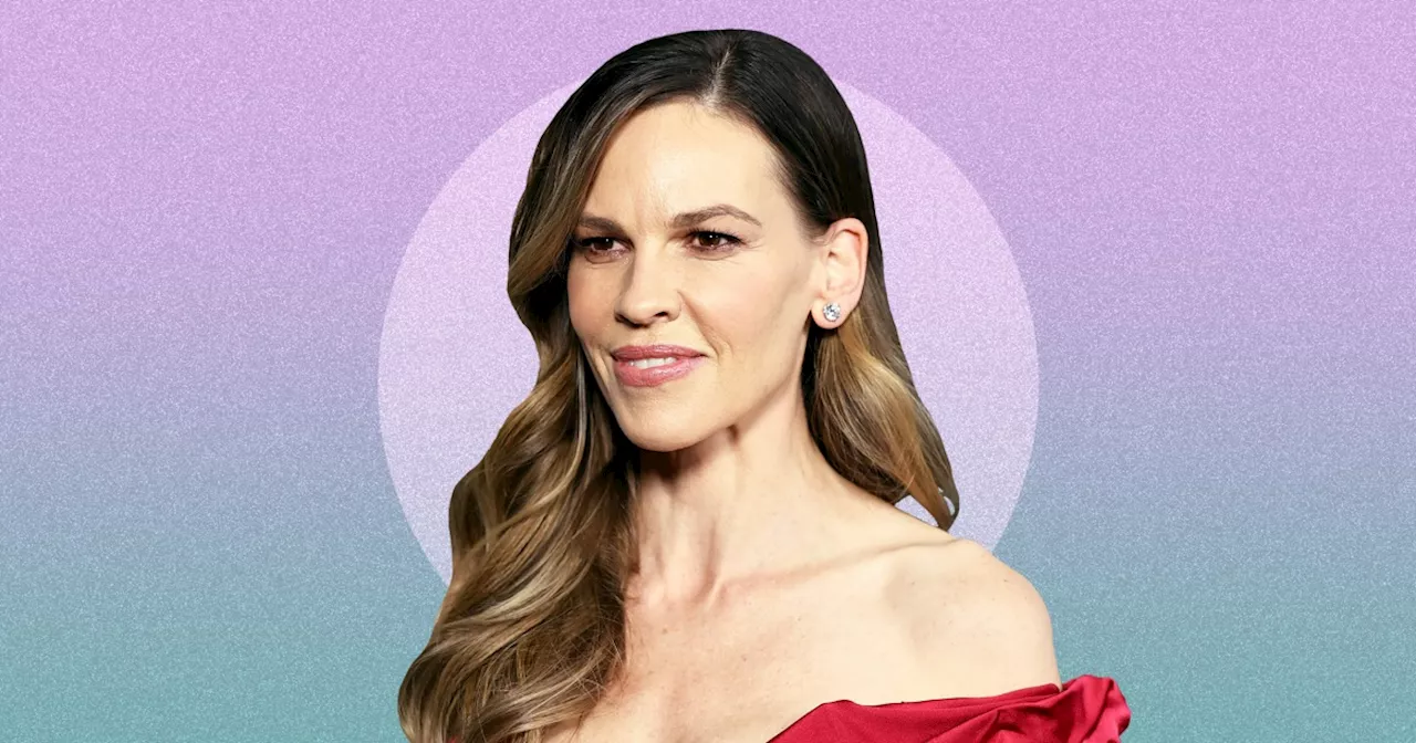 Hilary Swank, New Mom Of Twins, Talks About Motherhood: Exclusive