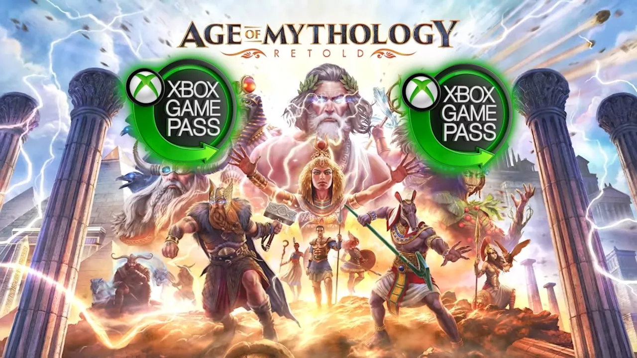 Age of Mythology Retold finally gets Xbox Game Pass release window