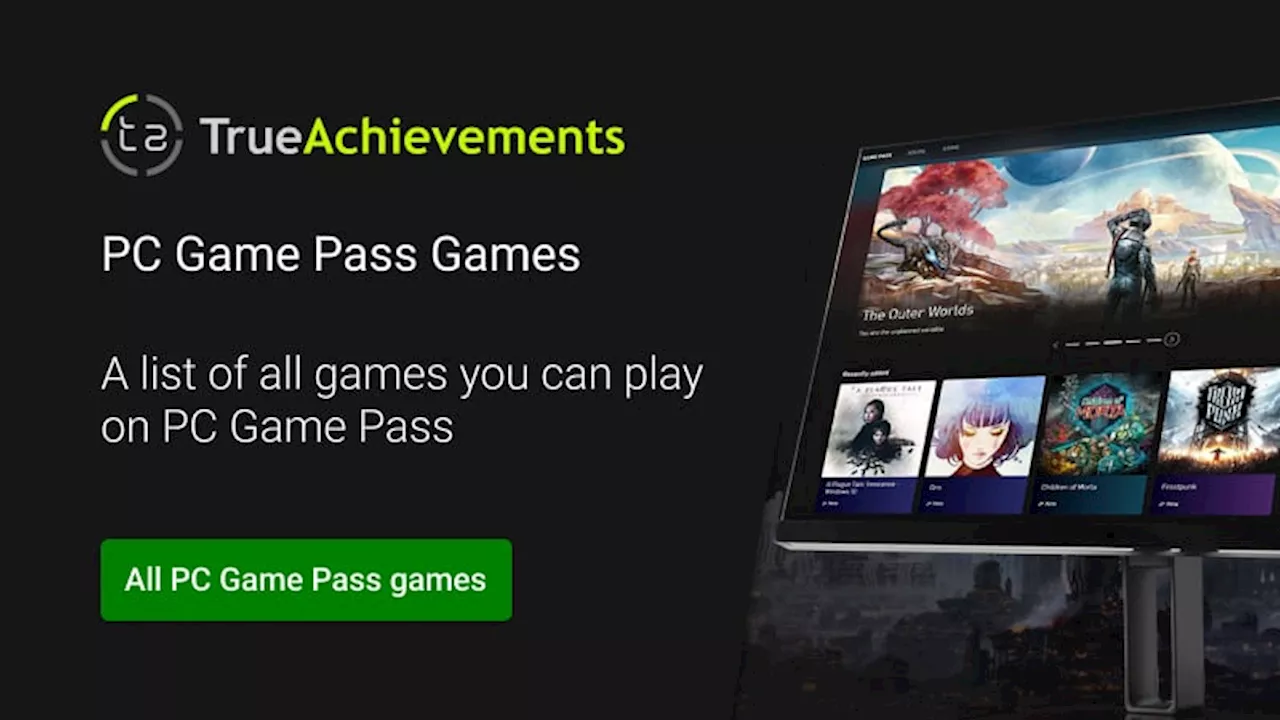 Full List of PC Game Pass Games