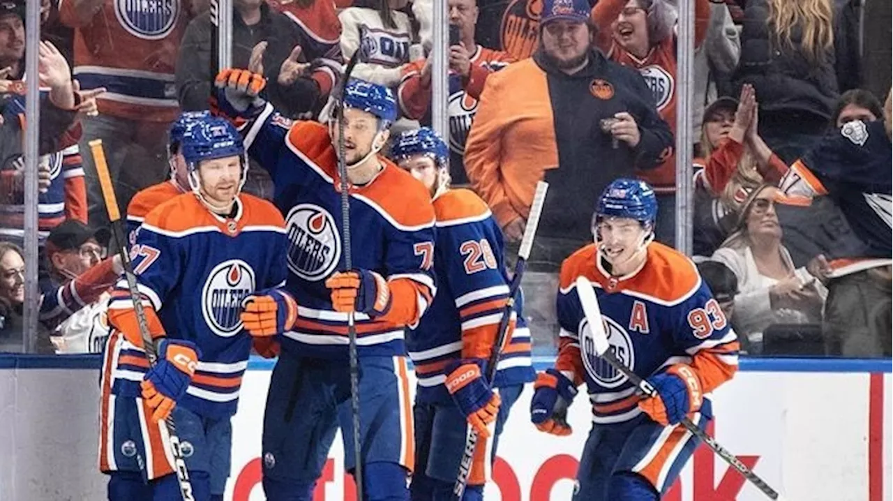 Bouchard blast helps Oilers snap skid, beat Kings