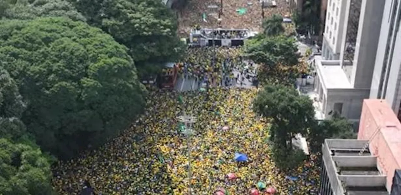 Ato pró-Bolsonaro: como é feita a contagem de pessoas em manifestações?