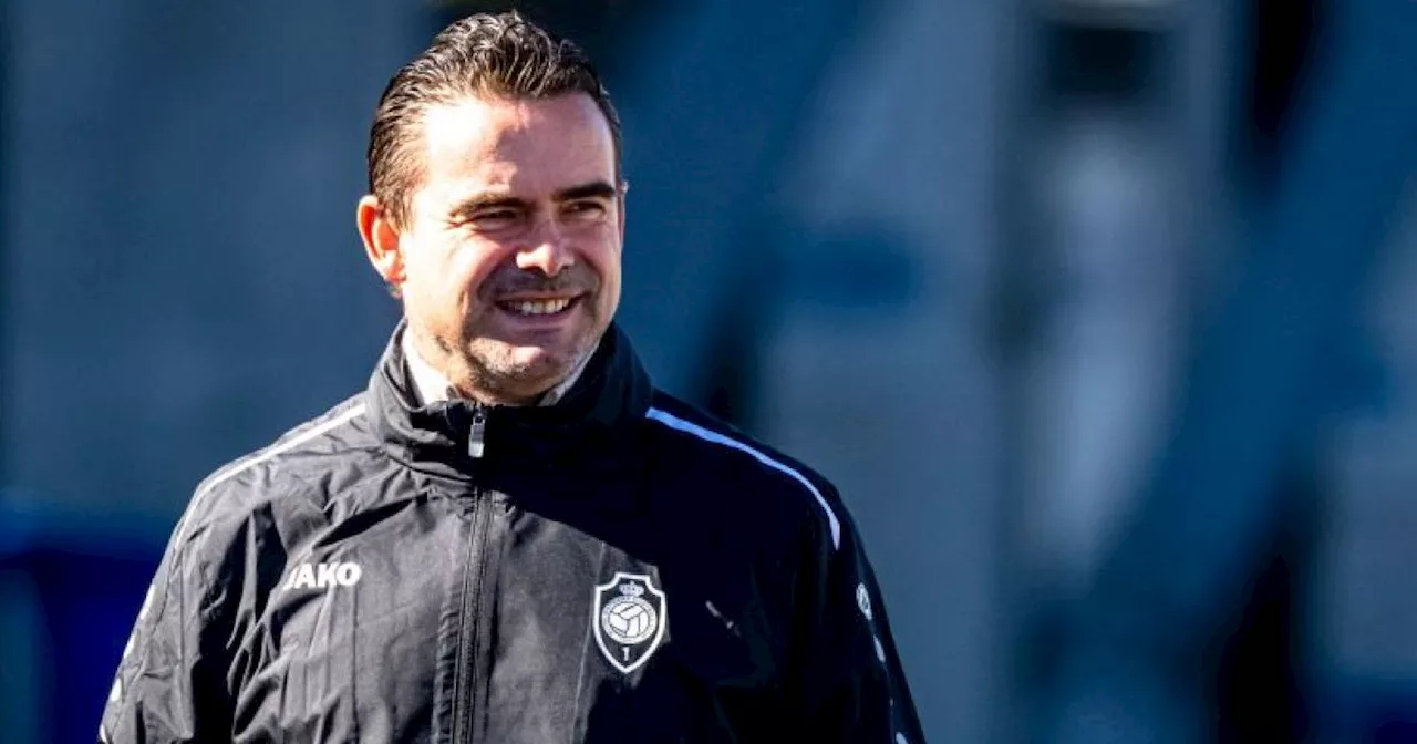 Antwerp steunt Marc Overmars na schorsing