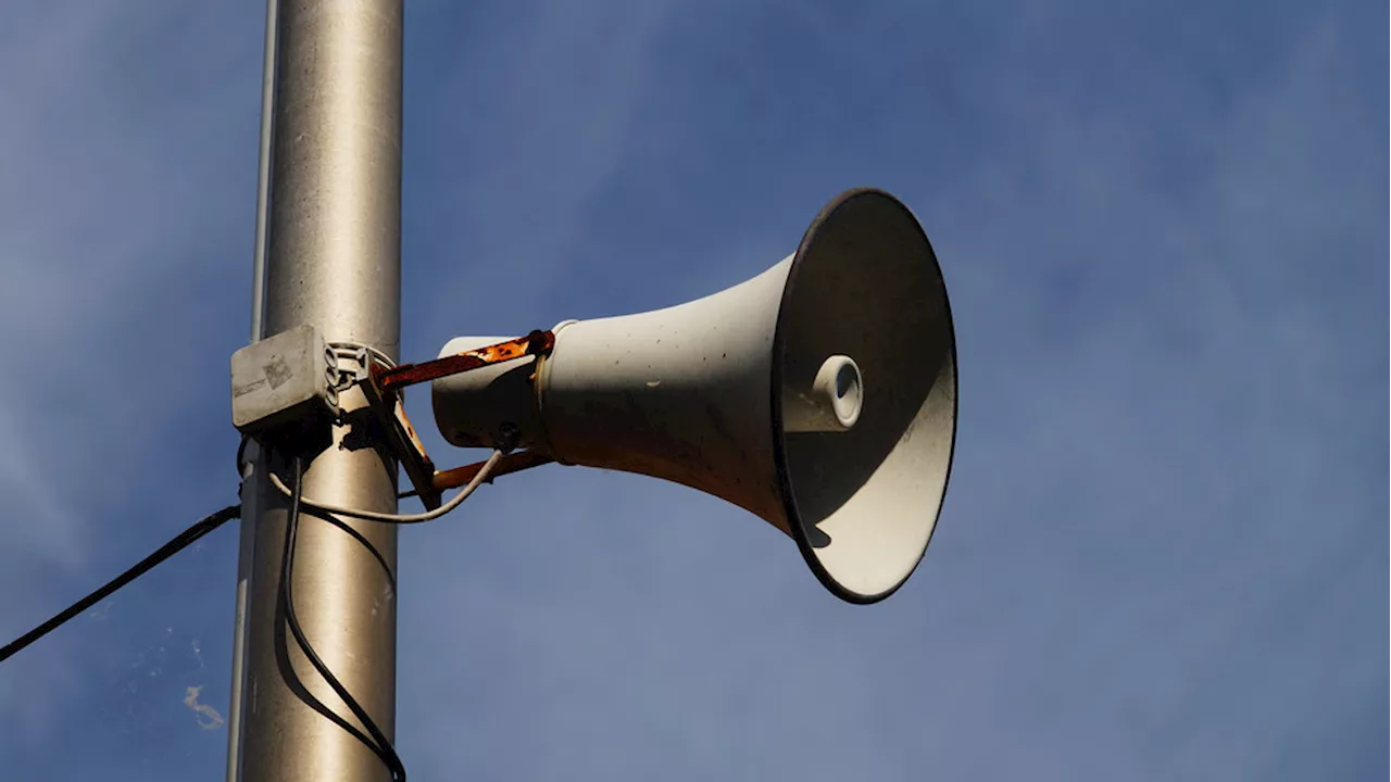 Wednesday siren test suspended for Franklin County due to severe weather risk