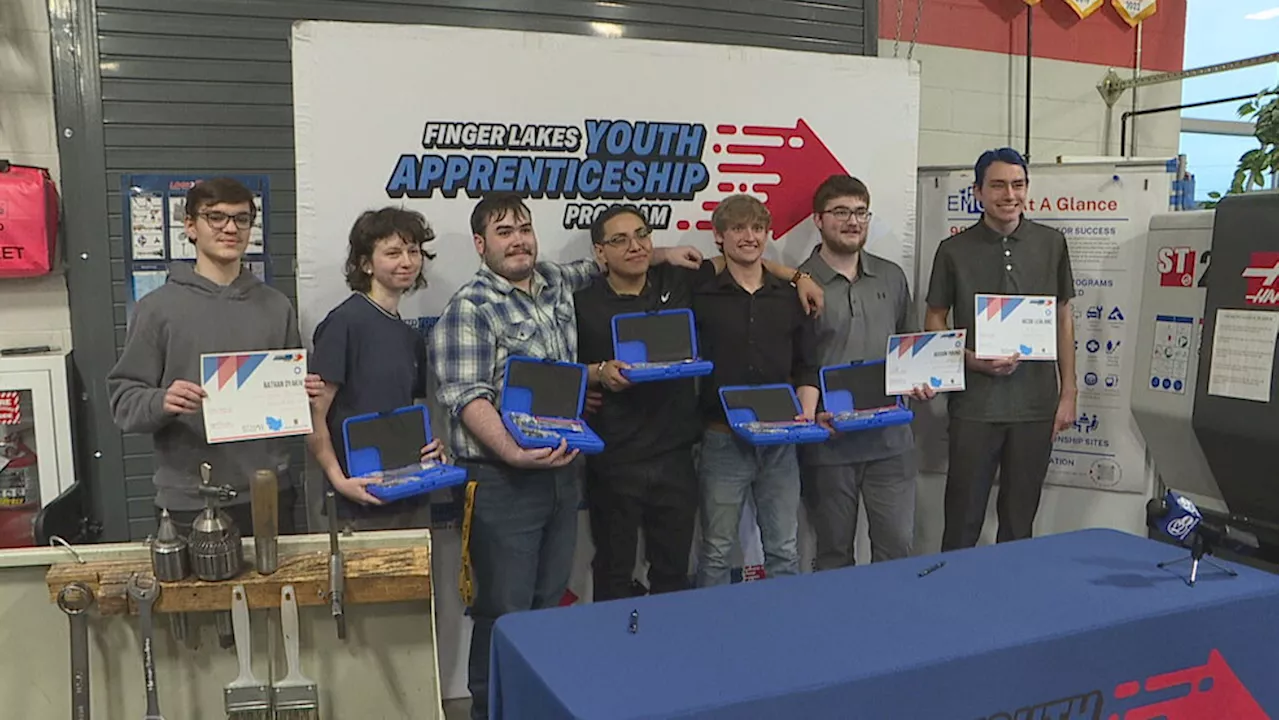 Local students take part in unique signing day, giving them career opportunities