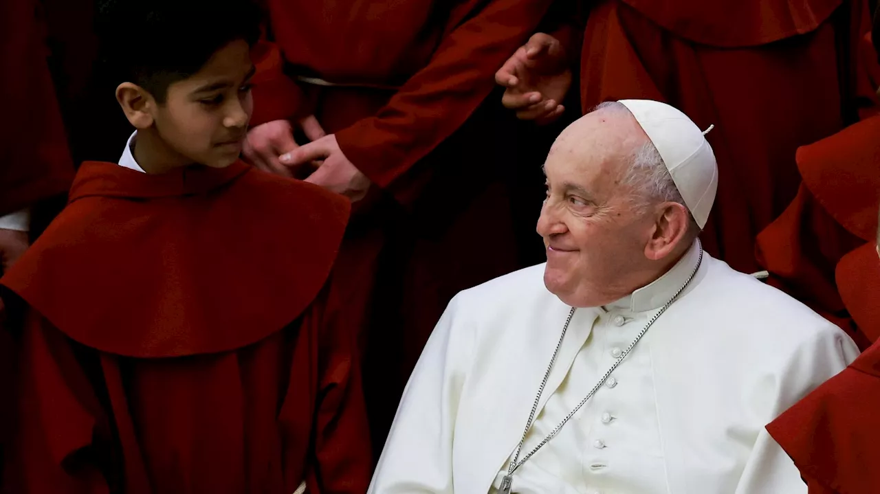 Pope Francis visits Rome's Gemelli hospital for tests, returns to Vatican