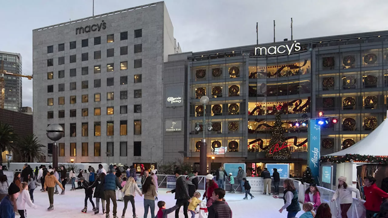 Iconic SF Union Square Macy's to close amid mass shuttering of locations, supervisor says