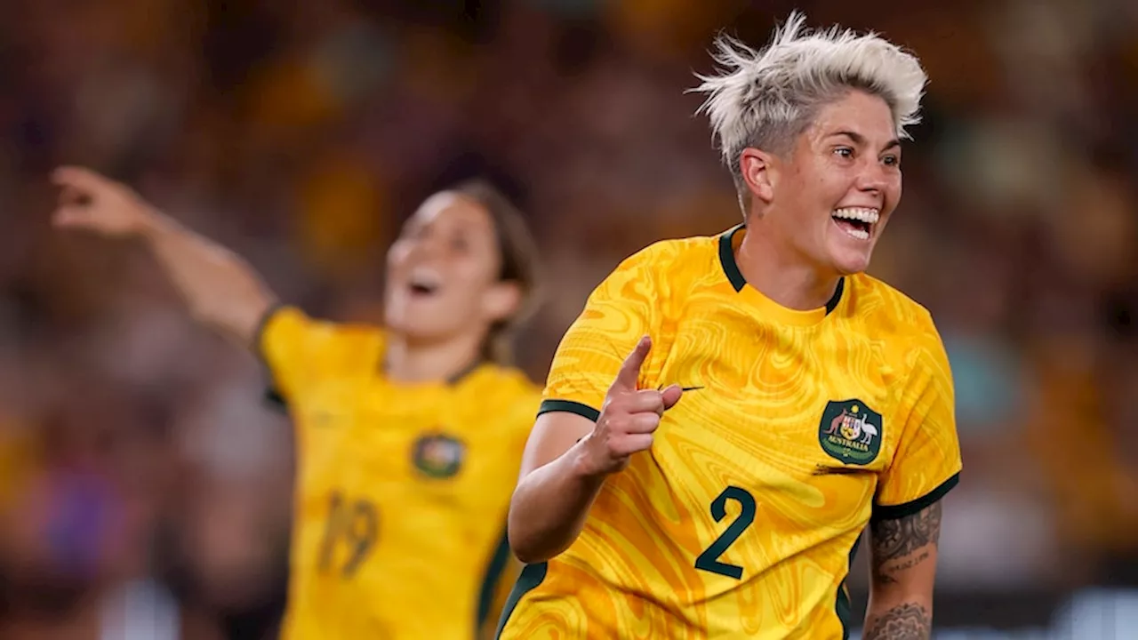 Matildas thrash Uzbekistan 10-0 to qualify for Paris Olympics