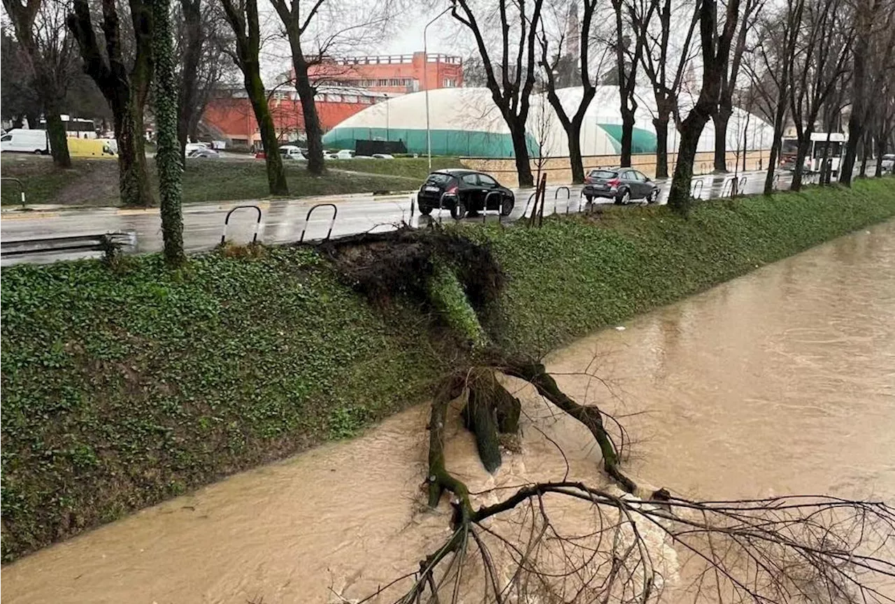 Allarme maltempo in Veneto: allerta meteo rossa e scuole chiuse a Vicenza