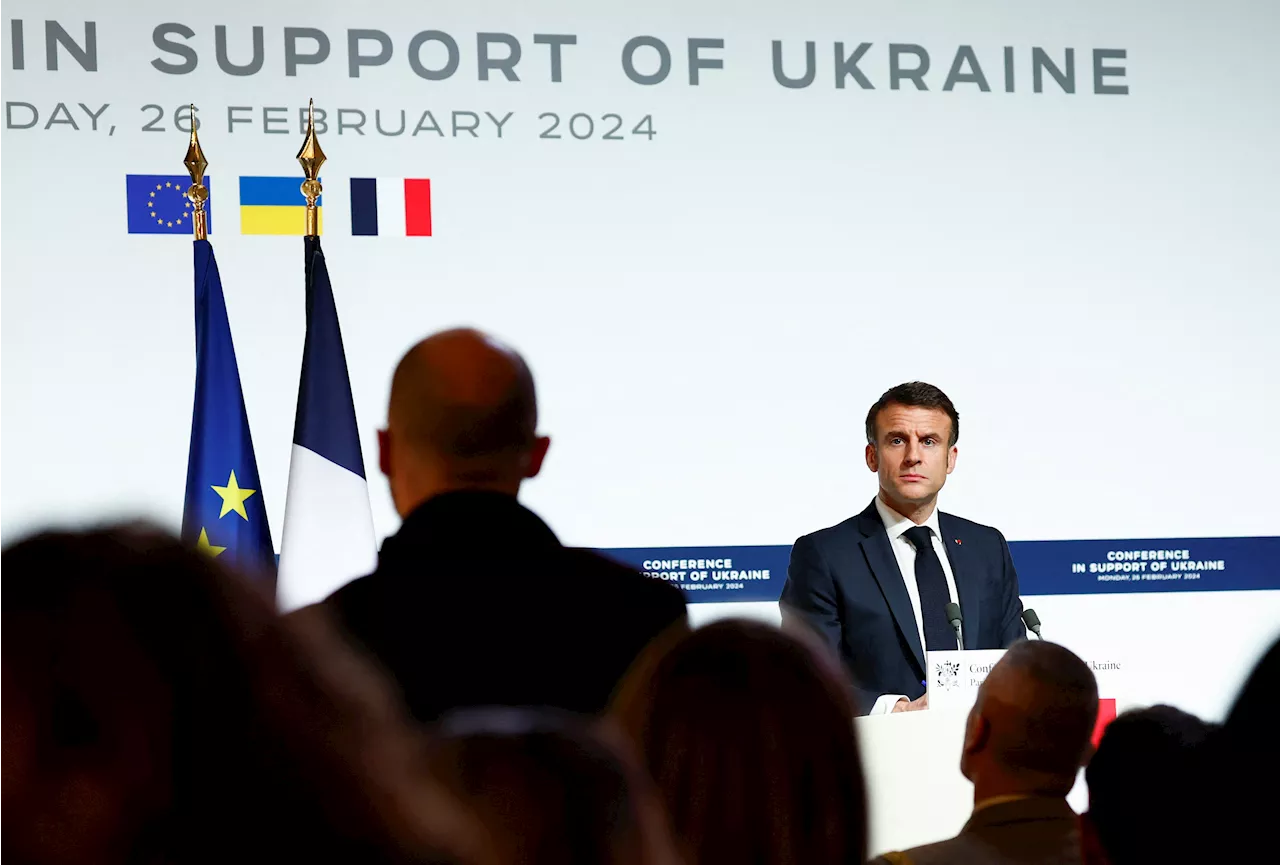 NATO Allies Dismiss Macron's Suggestion of Sending NATO Troops to Ukraine