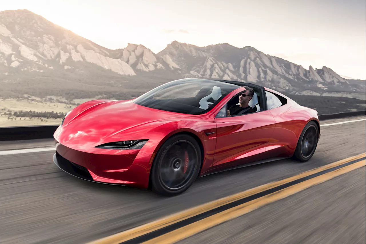 Musk: Tesla Roadster returns this year with sub 1.0sec 0-60mph time