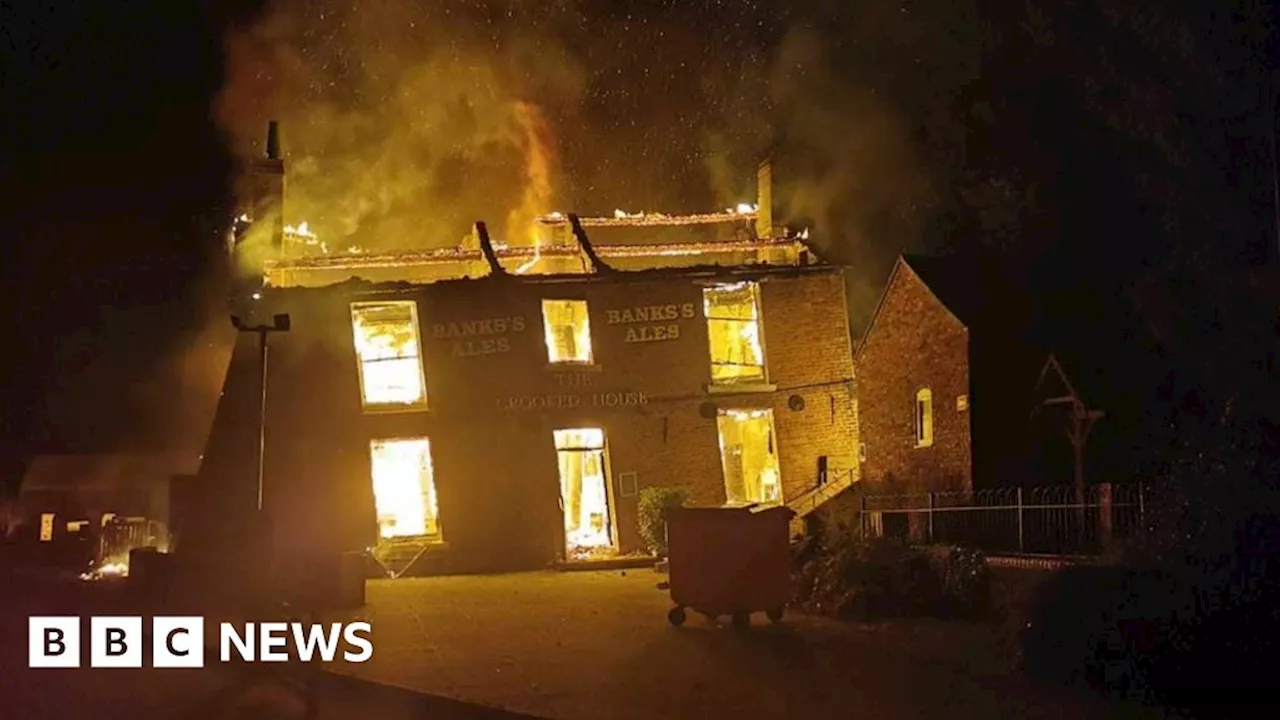 Mystery Surrounds Destruction of UK's 'Wonkiest' Pub