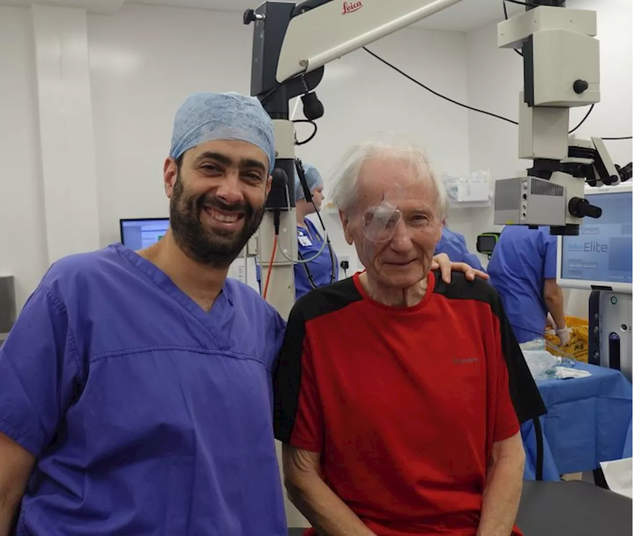 Preston eye surgeon completes 1,000 operations